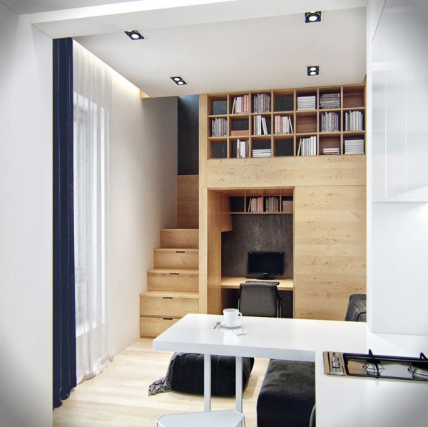 Thiết kế không gian nội thất cho nhà nhỏ đẹp thông minh