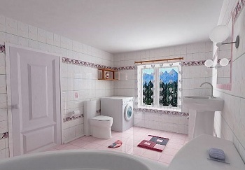 Chọn căn hộ trước khi mua chung cư nên lưu ý vị trí nhà vệ sinh.