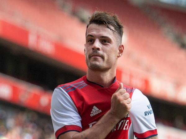 Tin thể thao 14/8: Arsenal hoàn tất hợp đồng mới với Granit Xhaka