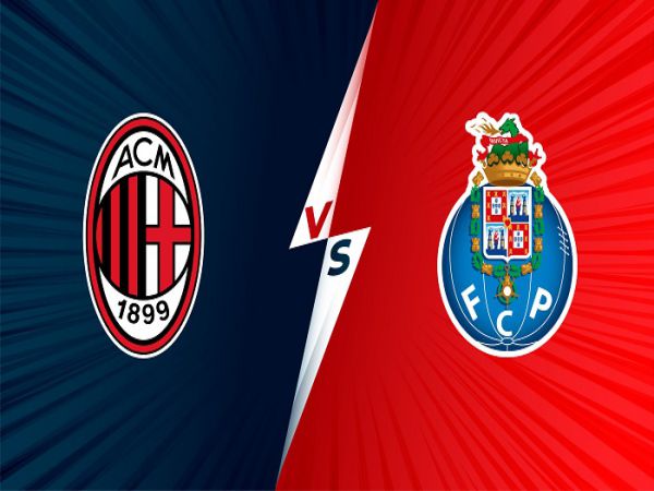 Nhận định tỷ lệ AC Milan vs Porto, 00h45 ngày 04/11 - Cup C1 Châu Âu