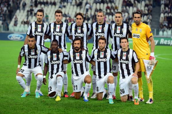 Câu lạc bộ bóng đá Ý thành công nhất trong lịch sử Euro là Juventus