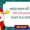 Nhận định xổ số Hồ Chí Minh ngày 3/6/2023 thứ 7 hôm nay