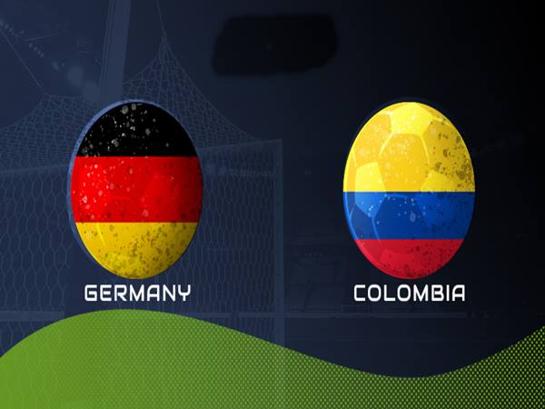 Soi kèo nữ Đức vs nữ Colombia