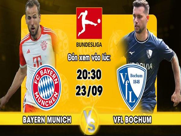 Nhận định Bayern Munich vs Bochum